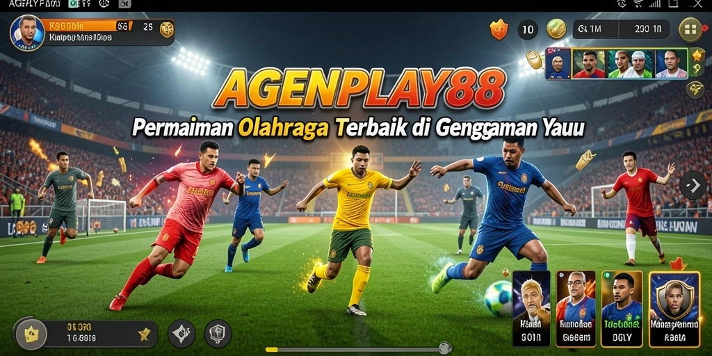 Tampilan gameplay AGENPLAY88 yang seru dan interaktif.