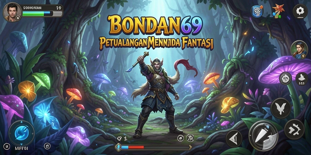 Screenshot dari gameplay BONDAN69 menampilkan petualangan seru dan grafis menawan.