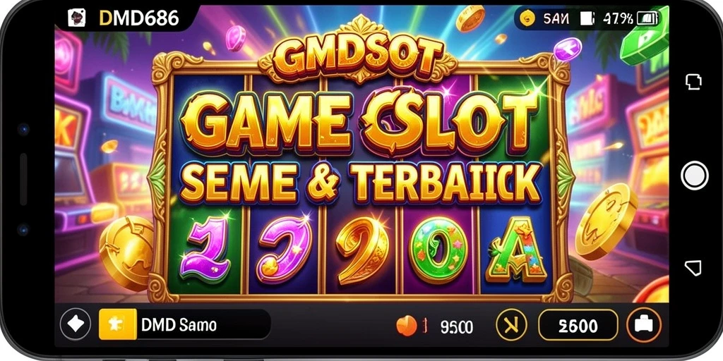 Screenshot gameplay DMD686 menampilkan keseruan bermain Slot.
