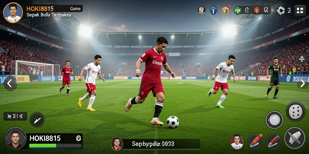 Gameplay seru dan mendebarkan di HOKI8815.