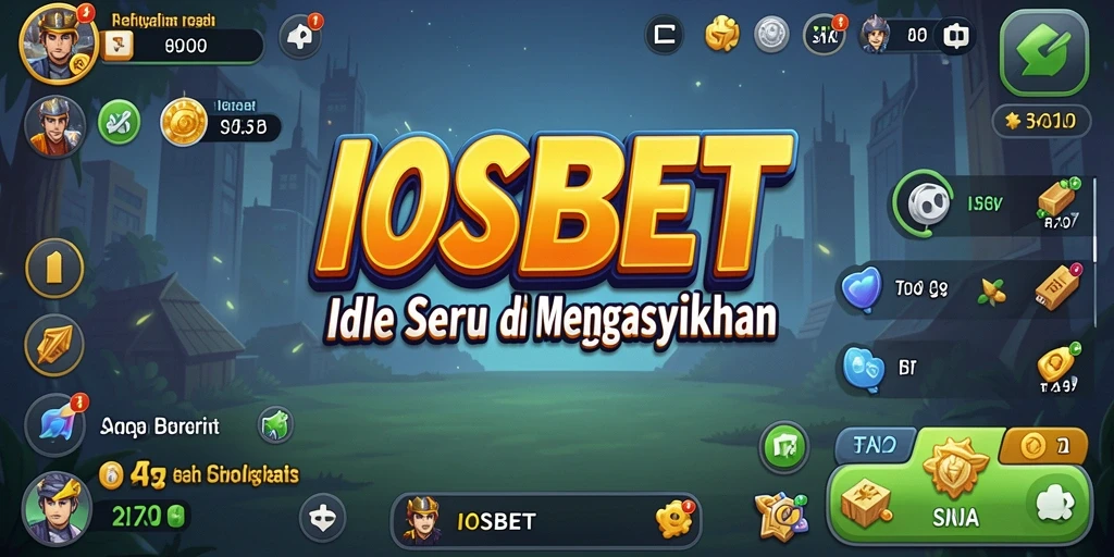 Tampilan gameplay <strong>IOSBET</strong> yang menyenangkan dan interaktif.