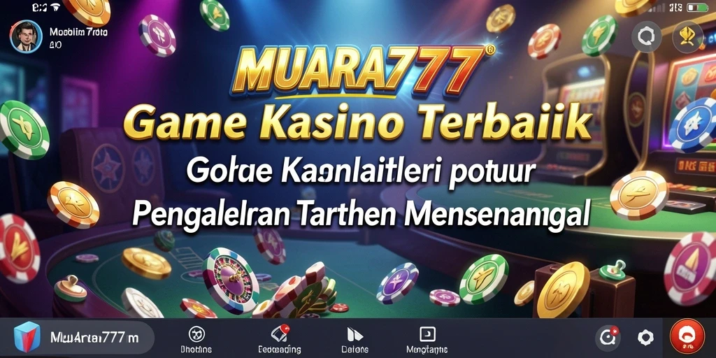 Screenshot gameplay MUARA777 menampilkan keseruan permainan Kasino yang mendebarkan.
