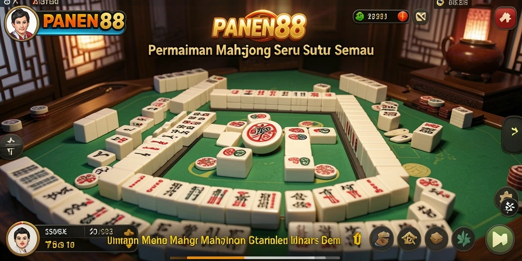 Tampilan gameplay PANEN88 yang menantang dan seru.