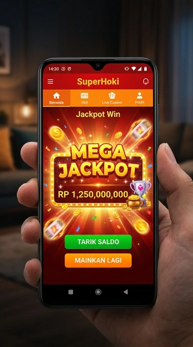 Berbagai kategori aplikasi yang tersedia di superhoki.
